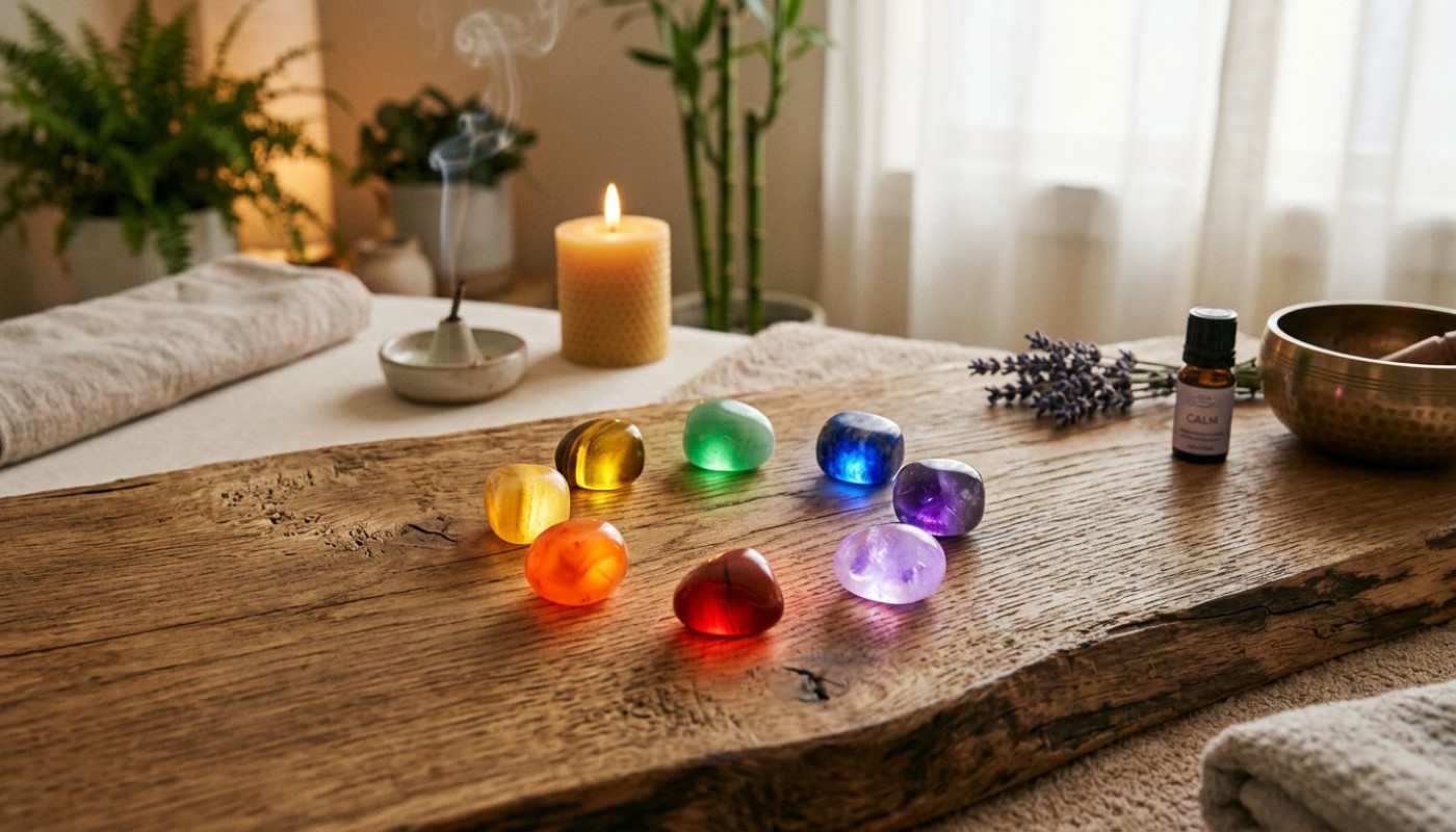 Comment choisir les pierres idéales pour chaque chakra ?
