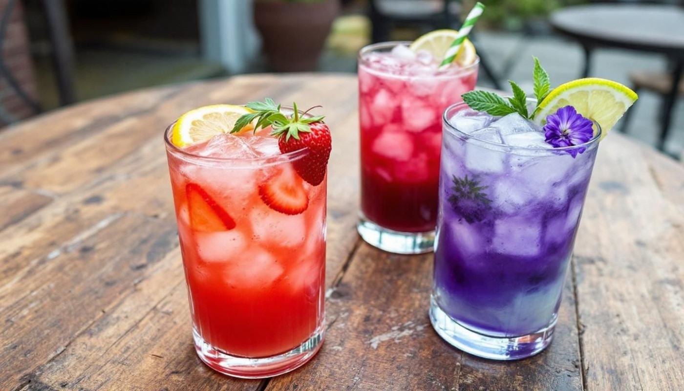 Diététique - Comment créer des boissons festives sans alcool pour chaque saison ?