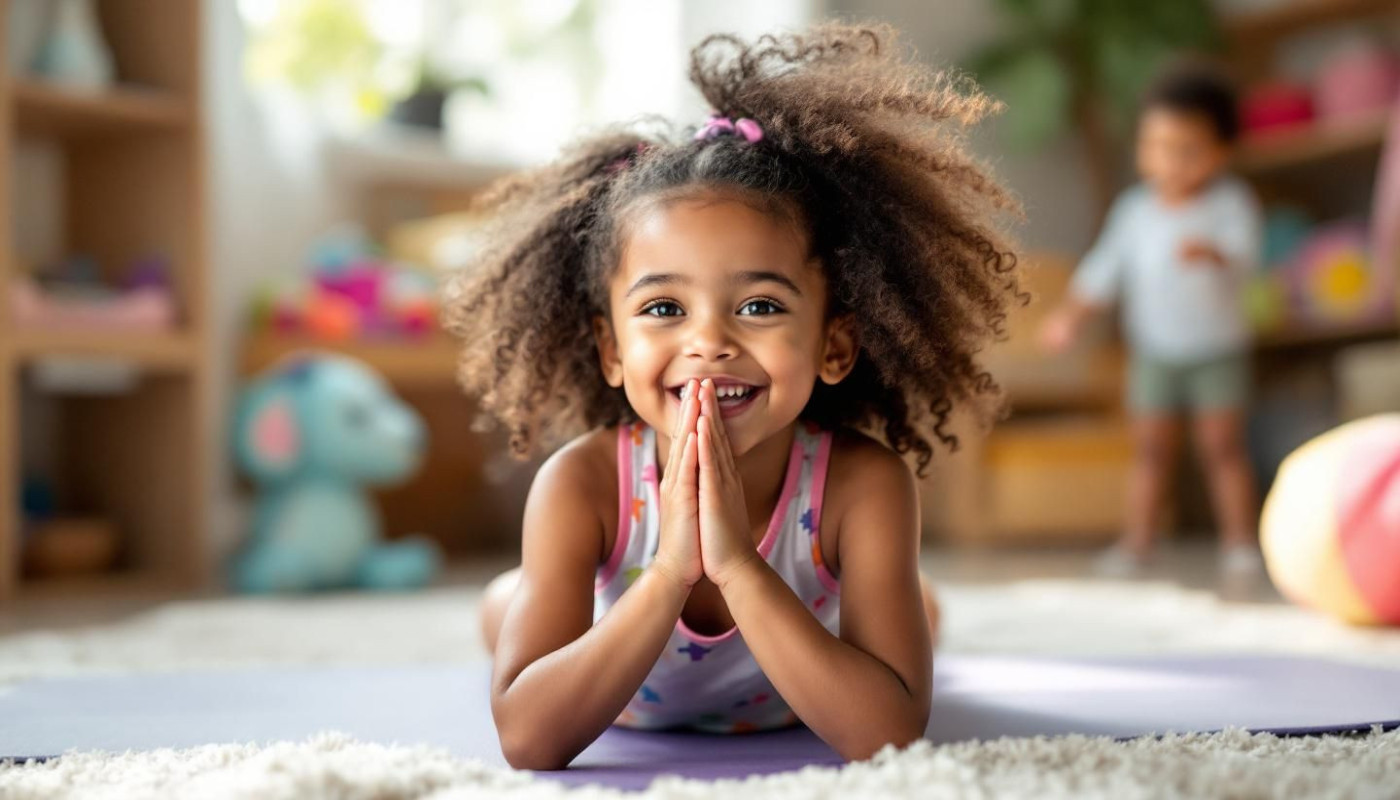 Explorer les avantages du yoga pour les jeunes enfants