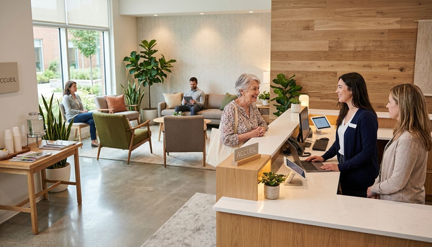 Pourquoi les cabinets médicaux réinventent leur espace d’accueil en 2024